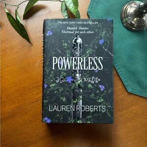 Powerless by Lauren Roberts Hardcover
